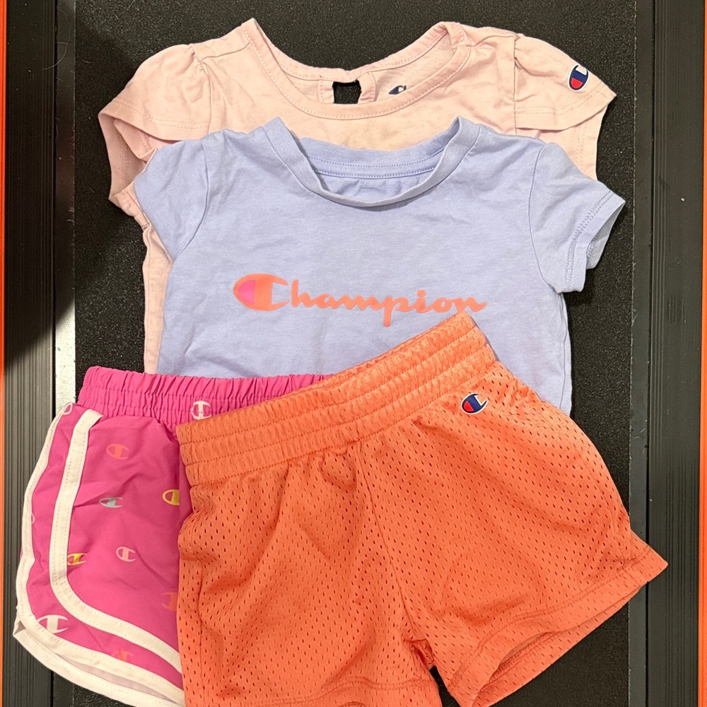 Champion Toddler Bundle